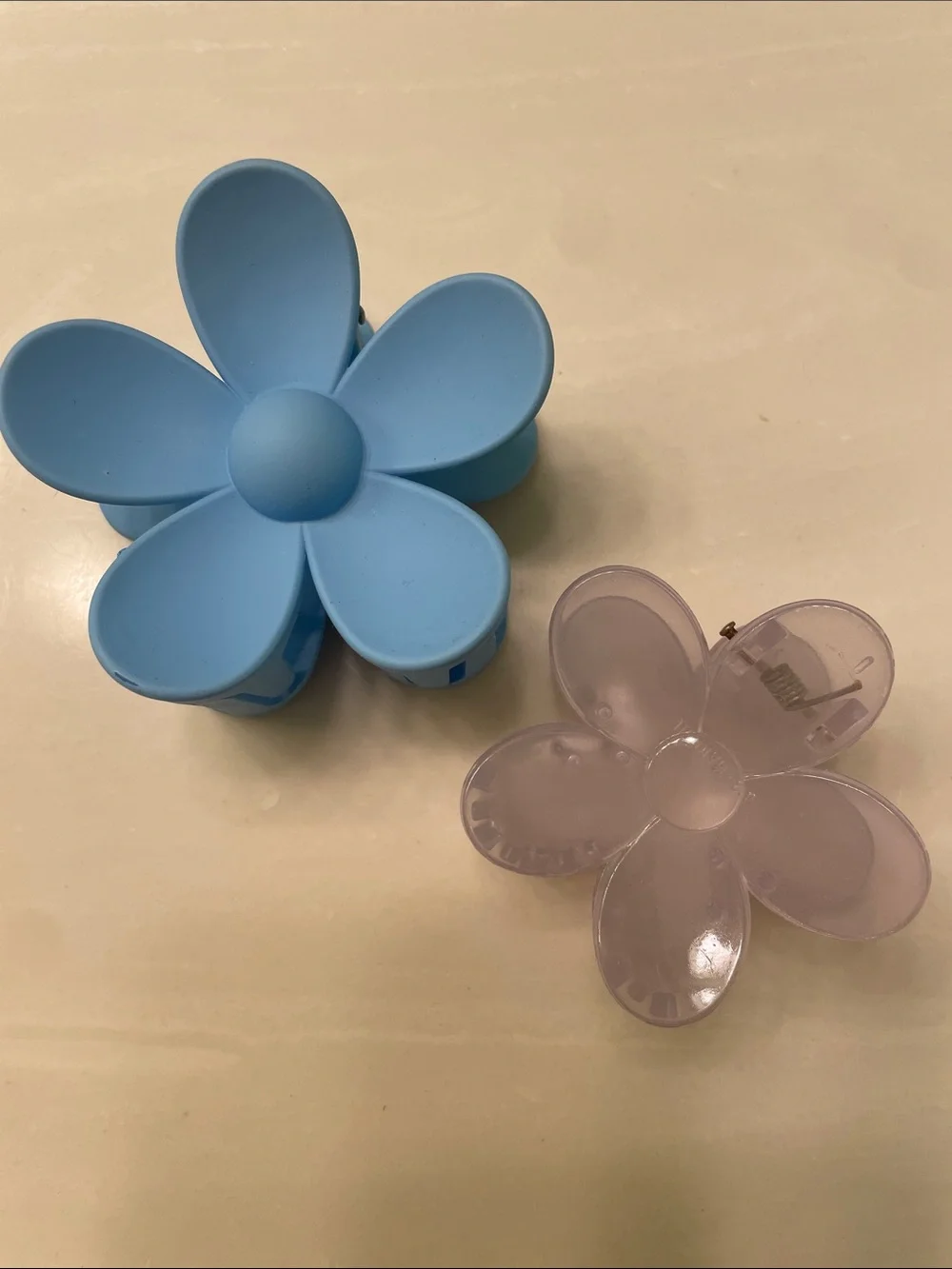 Flower Hair Claw Clip 2-Pack